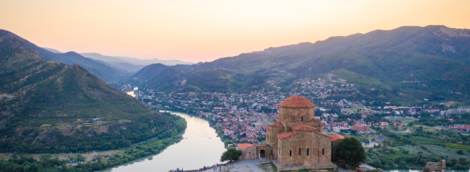 mtskheta panorama