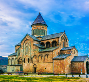 svetitskhoveli cathedral in mtskheta