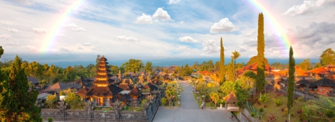 Pura Besakih temple