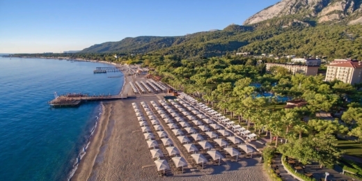 Akka Antedon Hotel papludimys