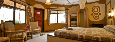 Double Room Interior