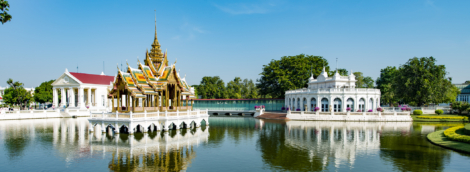 Bang Pa In Royal Temple Palace, Ayutthaya,