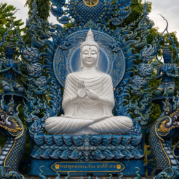 he Blue Temple, Chiang Rai, Thailand 