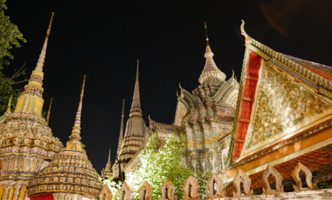 Wat Pho naktis