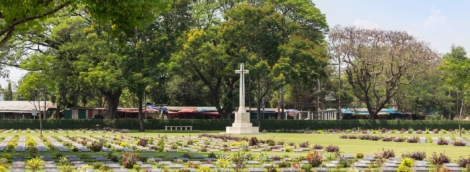 War Cemetery of Allied Prisoners