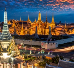 Bangkok Temples and Palace