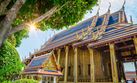Emerald Buddha Wat Phra Kaew in Bangkok