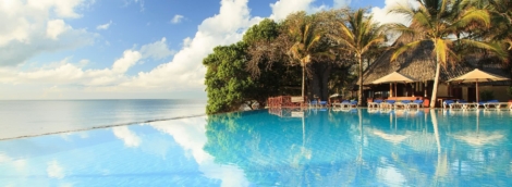 Baobab Beach Resort & Spa infinity baseinas