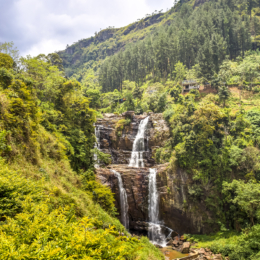 Ramboda falls, Sri Lanka