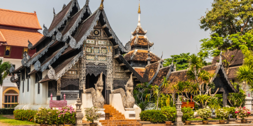 Wat Chedi Luang, Chinag Mai, Thailand