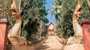 Wat Phra That Doi Suthep, Chiang Mai, laiptai