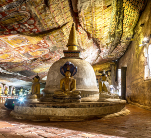 Dambulla Cave Temple 1