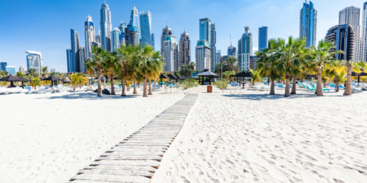Dubai jumeirah beach