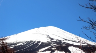 Mt. Fuji 5th Station view