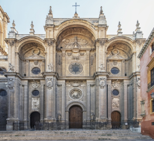 Granada Cathedral in Andalusia, Spain