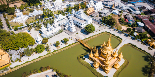 The White Temple, Chiang Rai,