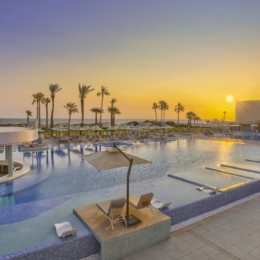 Hilton Skanes Monastir, baseinas