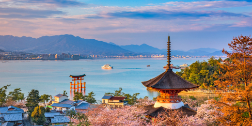 Miyajima, Hiroshima, Japan