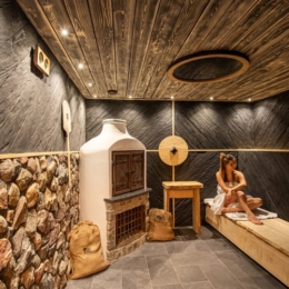 Hotel Zamek Ryn sauna