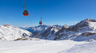 Mountains ski resort   Innsbruck Austria