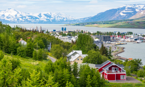 Town of Akureyri