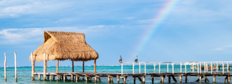 beach in Cozumel, Mexico