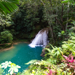 blue hole, ocho rios