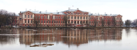 Jelgava palace, Latvia