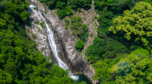 Nunobiki's waterfall