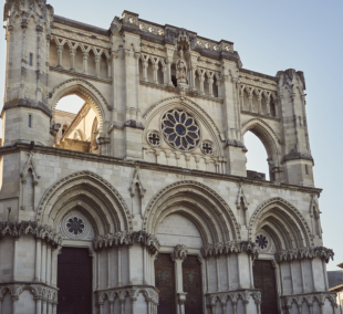 The Cathedral of Cuenca in Spain