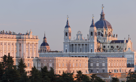 Cathedral   Madrid