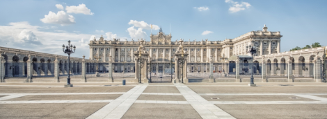 Royal Palace of Madrid, Spain