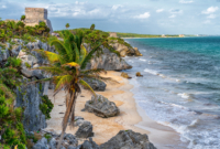 Mayan Ruins in Tulum, Mexico