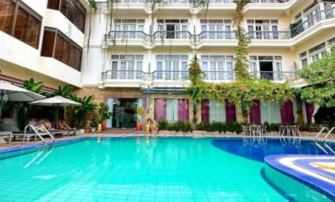 Memoire Siem Reap Hotel pool