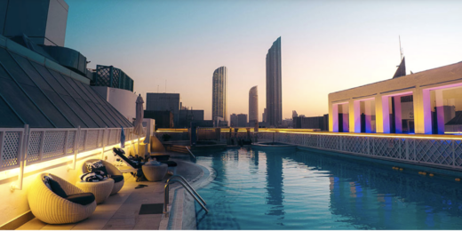 Millennium Downtown Abu Dhabi rooftop