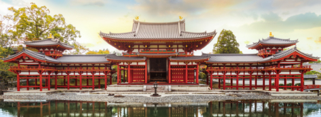 Byodo in Temple in Kyoto