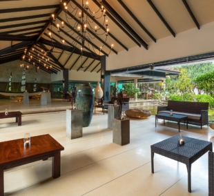 NH Bentota resort and spa lobby