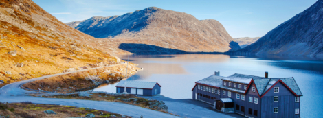 Djupvatnet lake