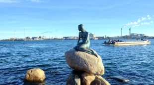 Little Mermaid in Copenhagen