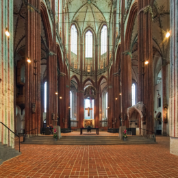 St. Mary's Church in Lubeck