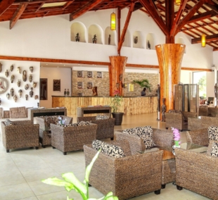 Ocean Bay lobby