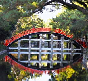 Bridge of Sumiyoshi Taisha