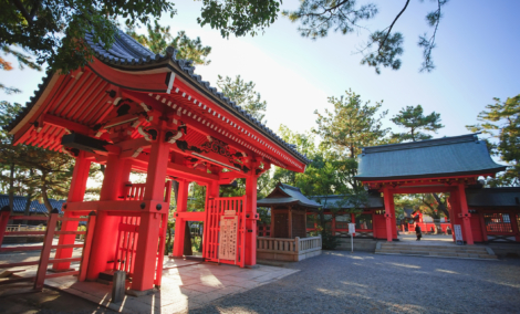 Sumiyoshi Taisha