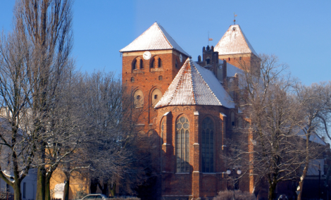 Ketrzyn cathedral