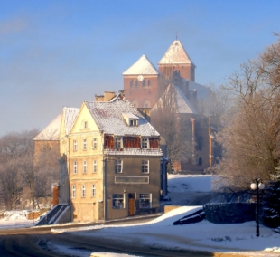 Ketrzyn old town