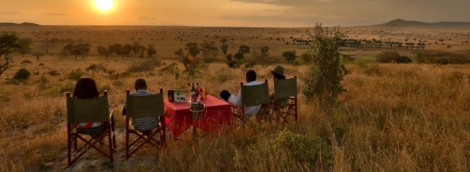 Bush Meals and Sundowner