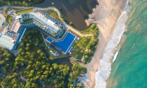 Sheraton Kosgoda aerial