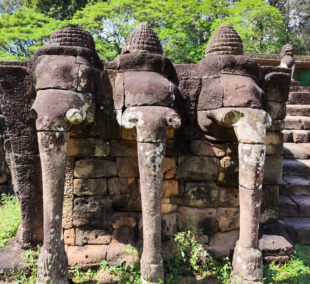 Elephant Terrace, Angkor Wat 2