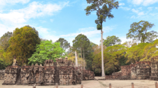 Elephant Terrace, Angkor Wat