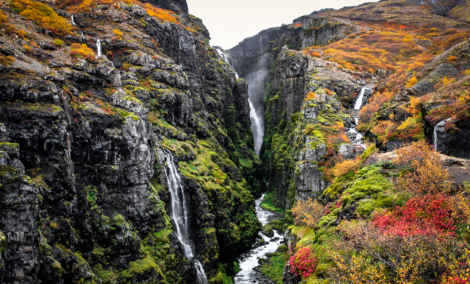 Glymur Waterfall